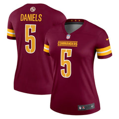 NFL Washington Commanders Jayden Daniels Women's Legend Player Performance Top
