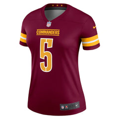 NFL Washington Commanders Jayden Daniels Women's Legend Player Performance Top