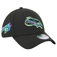 Tampa Bay Rays City Connect 39THIRTY Flex Hat - Black | New Era