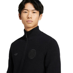 Germany National Team Originals 125th Anniversary Culturewear Half-Zip Rib-Knit Top / Soccer Discount