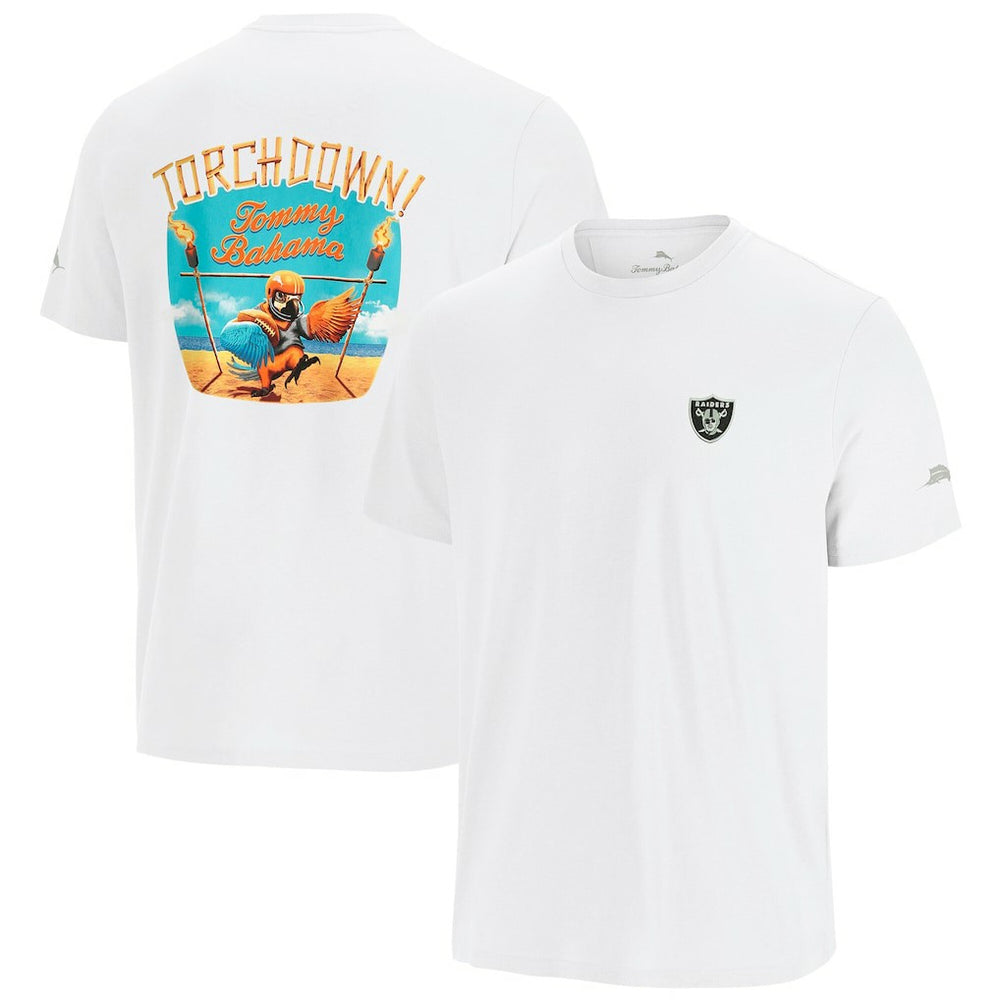 NFL Las Vegas Raiders Sport Torchdown Graphic T-Shirt