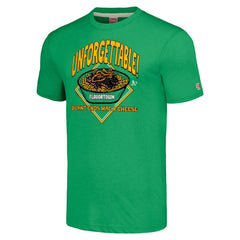 Athletics MLB x Guy Fieri’s Flavortown Unisex Tri-Blend T-Shirt - Green