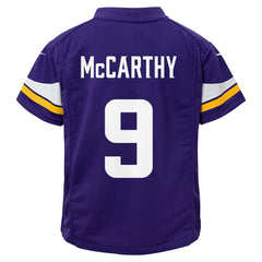 NFL Minnesota Vikings J.J. McCarthy Preschool Player Game Jersey