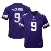 NFL Minnesota Vikings J.J. McCarthy Youth Game Jersey