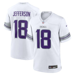 NFL Minnesota Vikings Justin Jefferson Youth Game Jersey