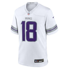 NFL Minnesota Vikings Justin Jefferson Youth Game Jersey