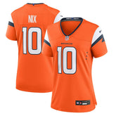 NFL Denver Broncos Bo Nix Women's Game Jersey