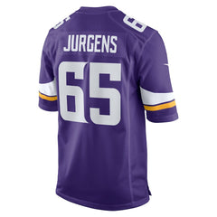 NFL Minnesota Vikings Michael Jurgens Game Jersey
