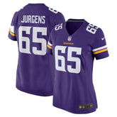 NFL Minnesota Vikings Michael Jurgens Women's Game Jersey