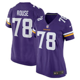 NFL Minnesota Vikings Walter Rouse Women's Game Jersey