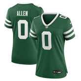 NFL New York Jets Braelon Allen Women's Game Jersey
