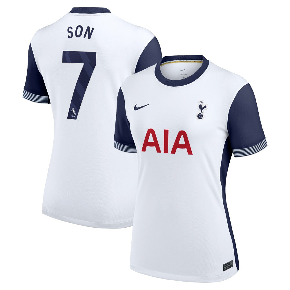 Son Heung-Min Tottenham Hotspur Women's 2024/25 Home Replica Player Jersey / Soccer Discount