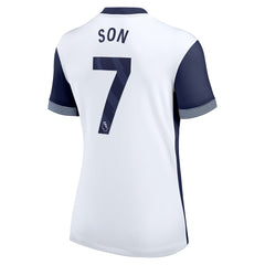 Son Heung-Min Tottenham Hotspur Women's 2024/25 Home Replica Player Jersey / Soccer Discount