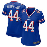 NFL Buffalo Bills Joe Andreessen Women's Game Jersey