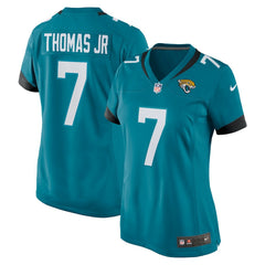 NFL Jacksonville Jaguars Brian Thomas Jr. Women's Game Jersey