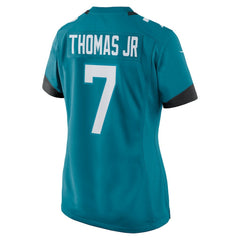 NFL Jacksonville Jaguars Brian Thomas Jr. Women's Game Jersey