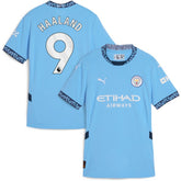 Erling Haaland Manchester City Women's 2024/25 Home Replica Player Jersey / Soccer Hot sale
