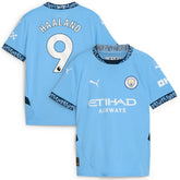 Erling Haaland Manchester City Youth 2024/25 Home Replica Player Jersey / Soccer On sale