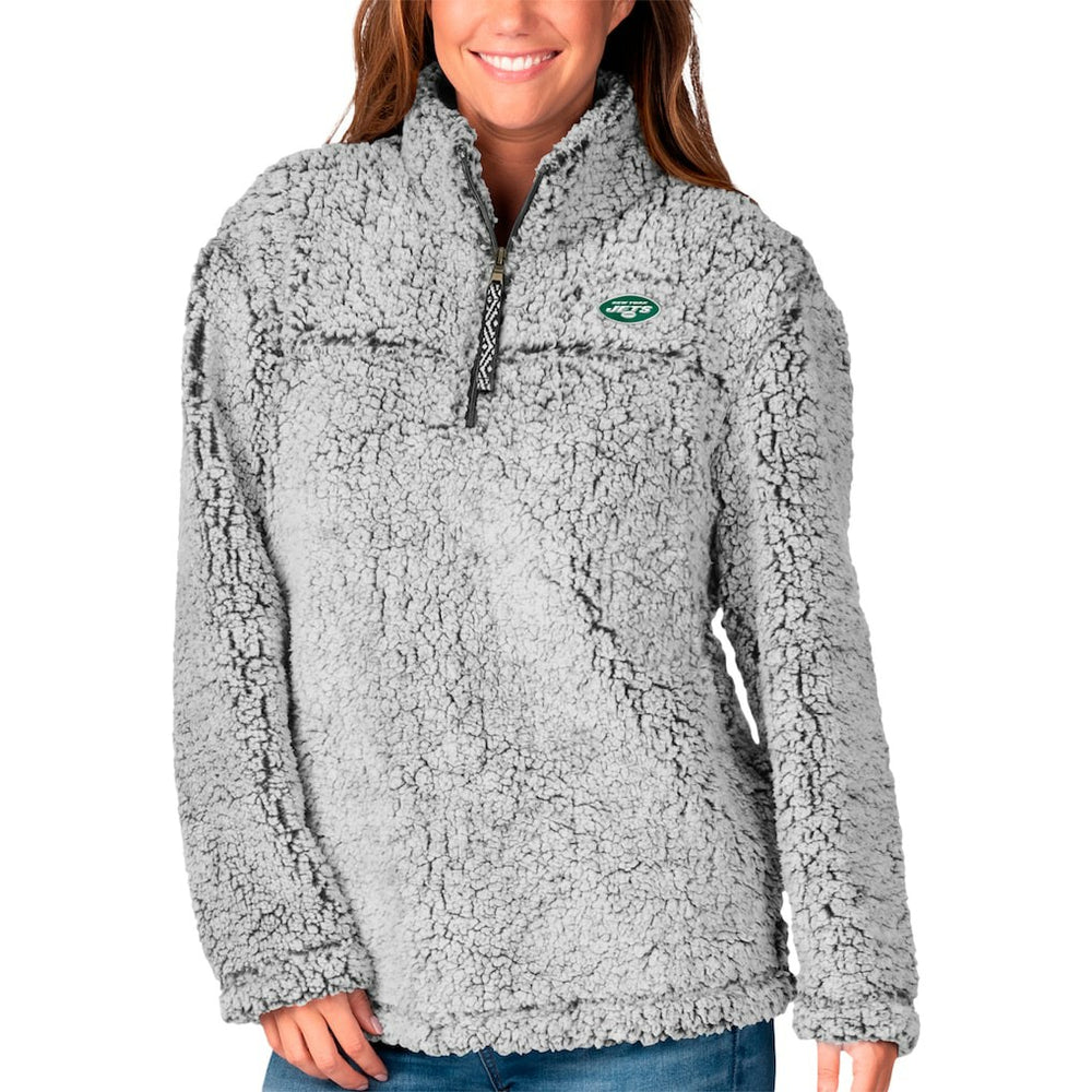 NFL New York Jets G-III 4Her by Carl Banks Women's Sherpa Full-Zip Jacket