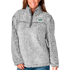 NFL New York Jets G-III 4Her by Carl Banks Women's Sherpa Full-Zip Jacket
