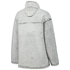 NFL Houston Texans G-III 4Her by Carl Banks Women's Sherpa Quarter-Zip Jacket