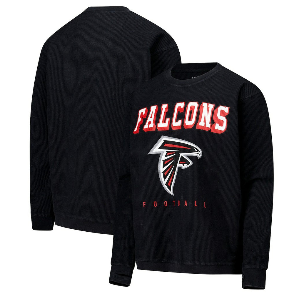 NFL Atlanta Falcons G-III 4Her by Carl Banks Women's Comfy Cord Pullover Sweatshirt