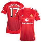 Alejandro Garnacho Manchester United Women's 2024/25 Home Replica Player Jersey / Soccer For sale