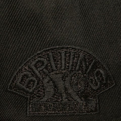 Boston Bruins Mitchell & Ness Soul Strike Pearl Tonal Snapback Hat