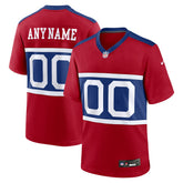 NFL New York Giants Alternate Game Custom Jersey