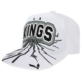Los Angeles Kings Mitchell & Ness Youth After Shock Snapback Hat