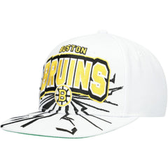 Boston Bruins Mitchell & Ness Youth After Shock Snapback Hat