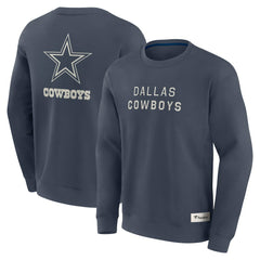 NFL Dallas Cowboys Elements Future Ground Lettering Pullover Sweatshirt