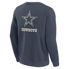 NFL Dallas Cowboys Elements Future Ground Lettering Pullover Sweatshirt