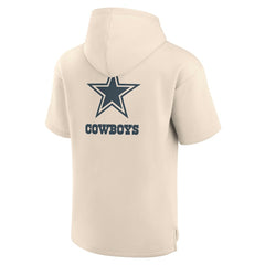 NFL Dallas Cowboys Elements Future Ground Lettering Short Sleeve Pullover Hoodie
