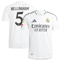 Jude Bellingham Real Madrid 2024/25 Home Player Jersey / Soccer Discount