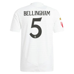 Jude Bellingham Real Madrid 2024/25 Home Player Jersey / Soccer Discount