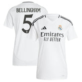Jude Bellingham Real Madrid Women's 2024/25 Home Replica Player Jersey / Soccer Hot sale