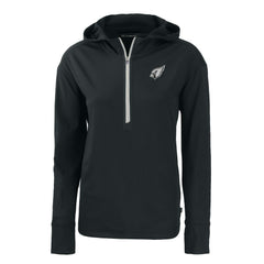 NFL Arizona Cardinals Cutter & Buck Women's Daybreak Eco Recycled Half-Zip Hoodie