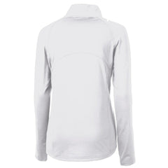 NFL Minnesota Vikings Cutter & Buck Women's Adapt Eco Knit Stretch Recycled Half-Zip Pullover Top
