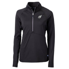 NFL Arizona Cardinals Cutter & Buck Women's Adapt Eco Knit Stretch Recycled Half-Zip Pullover Top