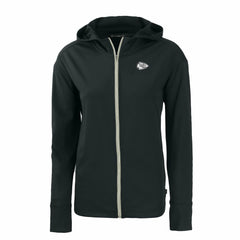 NFL Kansas City Chiefs Cutter & Buck Women's Daybreak Eco Recycled Full-Zip Hoodie