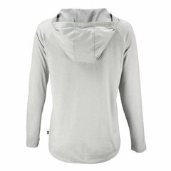 NFL Detroit Lions Cutter & Buck Women's Coastline Epic Comfort Eco Recycled Long Sleeve Hoodie T-Shirt