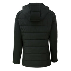 NFL Baltimore Ravens Cutter & Buck Women's Evoke Hybrid Eco Softshell Recycled Full-Zip Hoodie Jacket