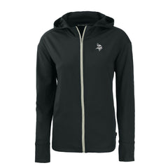NFL Minnesota Vikings Cutter & Buck Women's Daybreak Eco Recycled Full-Zip Hoodie