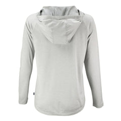 NFL Pittsburgh Steelers Cutter & Buck Women's Coastline Epic Comfort Eco Recycled Long Sleeve Hoodie T-Shirt