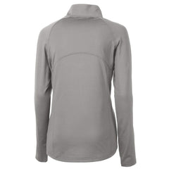 NFL New York Giants Cutter & Buck Women's Adapt Eco Knit Stretch Recycled Raglan Half-Zip Top