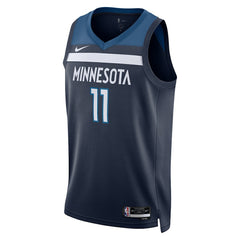 Naz Reid Minnesota Timberwolves Unisex Swingman Replica Jersey - Icon Edition - Navy | Nike shop