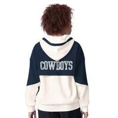 NFL Dallas Cowboys Starter Women's Scrimmage Full-Zip Hoodie
