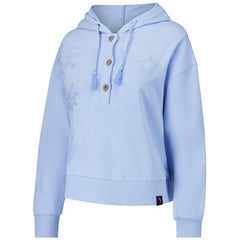 NFL Dallas Cowboys Margaritaville Women's Island Dream Solid Pullover Hoodie