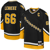 Mario Lemieux Pittsburgh Penguins Mitchell & Ness Youth 1992/93 Captain Patch Power Play Player Jersey